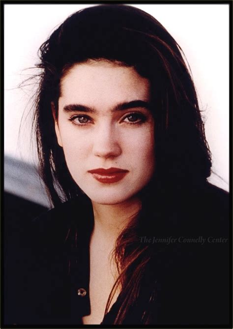 jennifer connelly gencligi|Jennifer Connelly